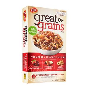 Selects Great Grains Cranberry Almond Crunch Whole Grain Cereal