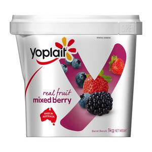Mixed Berries Yoghurt