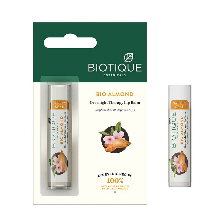 Bio Almond Overnight Therapy Lip Balm