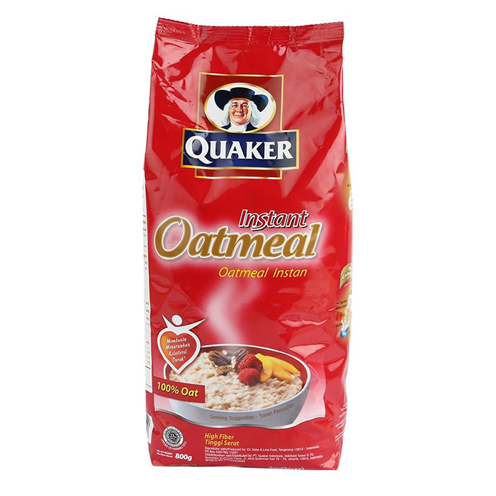 Oatmeal Instant (Ref) Pck