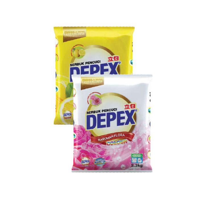 Depex Detergent Powder - Lemon