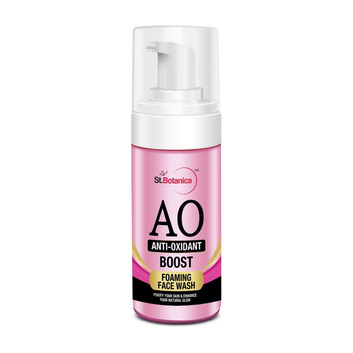 Anti Oxidant Boost Foaming Face Wash