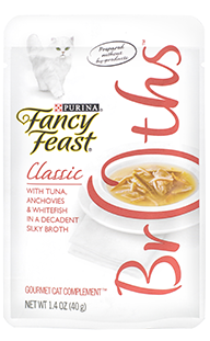 Tuna, Anchovies & Whitefish In Decadent Silky Broth Cat Food