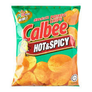 Calbee Hot and Spicy Potato Chips