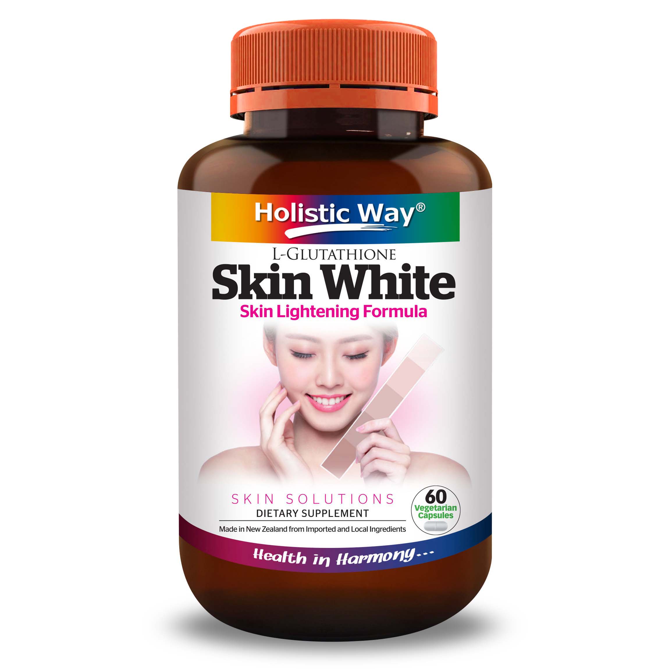 Skin White - Skin Lightening Formula
