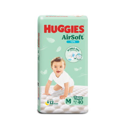 HUGGIES® AirSoft™