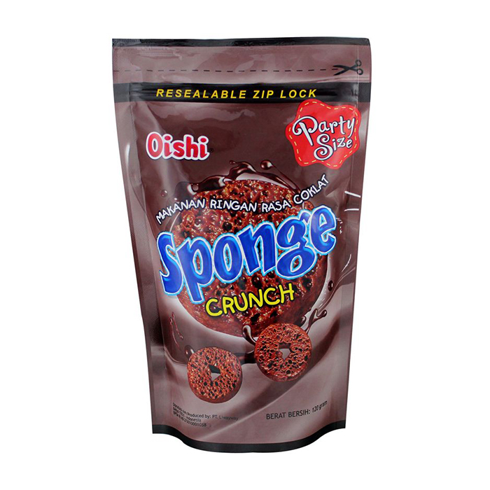 Sponge Crunch Chocolate