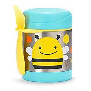 Zoo Insulated Food Jar - Bee
