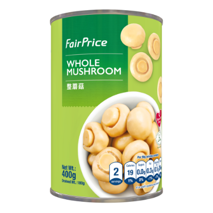 Whole Mushroom