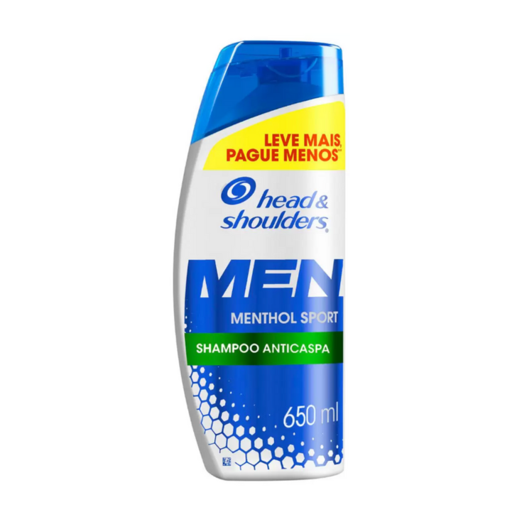 Menthol Anti-Dandruff Shampoo