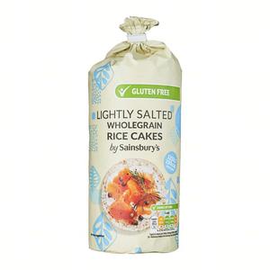 Lightly Salted Gluten Free Wholegrain Rice Cakes
