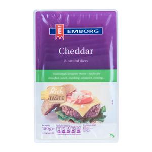 Cheddar Natural Sliced Cheese