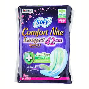 Comfort Nite Body Fit Anti Bac 42cm Sanitary Pads