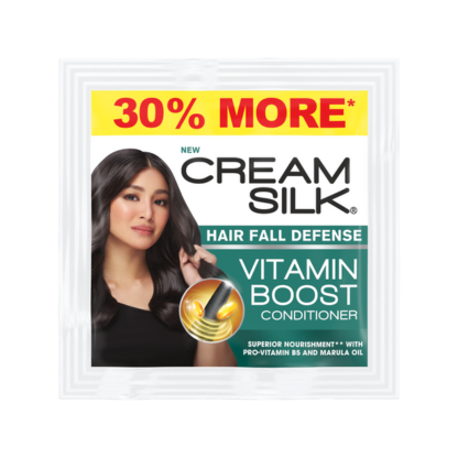 Cream Silk Vitamin Boost Conditioner Hair Fall Defense