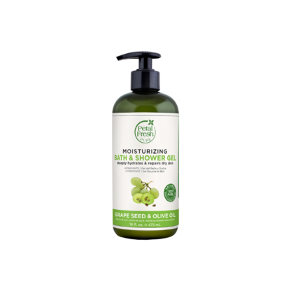 Pure Bath & Shower Gel Grape Seed & Olive Oil