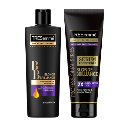 Pro Color Series - Blonde Brilliance Shampoo & Serum Conditioner