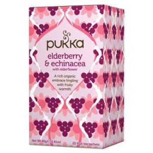 Elderberry And Echinacea Organic Herbal Tea