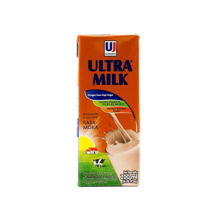 Ultra Milk Rasa Moka