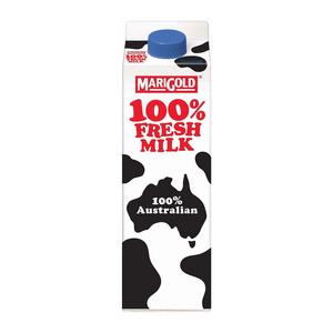 100% Fresh Milk Plain 