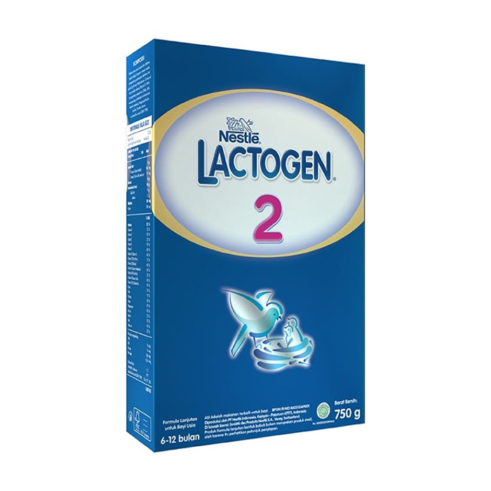 Lactogen 2 Usia 6-12Bln Susu Formula