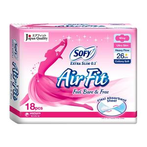 Extra Slim 0.1 Day Wing Sanitary Pads 