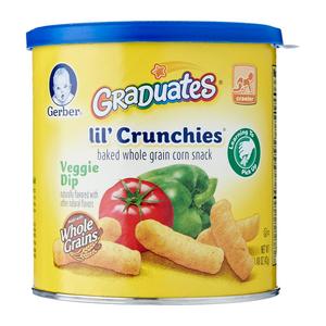 Graduates Lil' Crunchies Veggie Dip Snacks