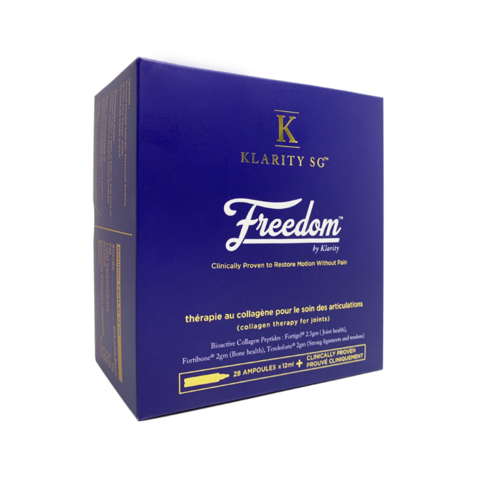 FREEDOM™️ by Klarity FOR JOINTS, BONES, TENDONS/LIGAMENTS