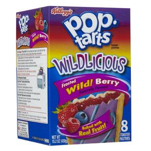Pop-tarts Wild Berry Flavored Toaster Pastries