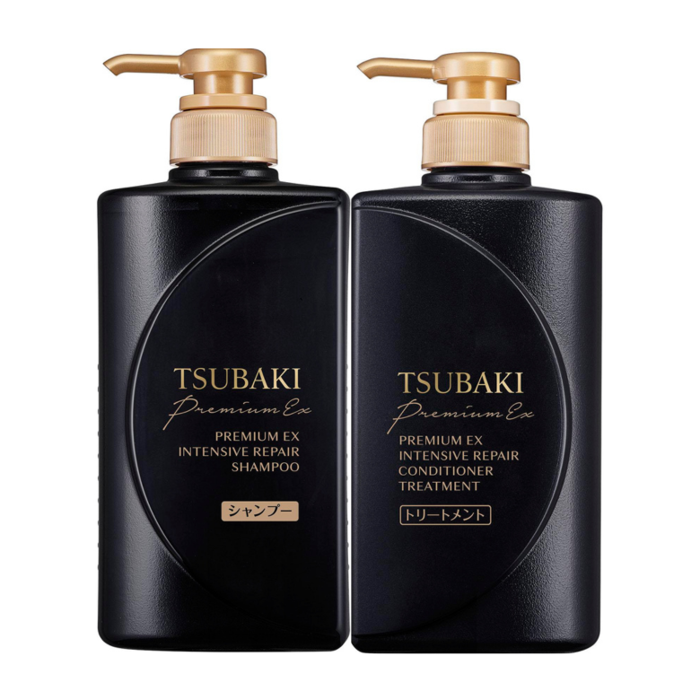 Premium ex repair shampoo and conditioner treatment by Tsubaki : review - Shampoo & conditioner- Tryandreview.com