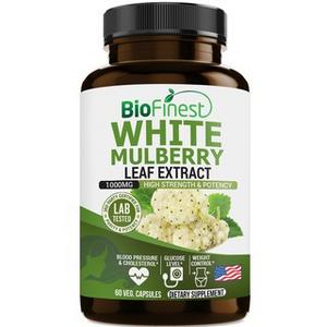 White Mulberry Leaf Extract Supplement