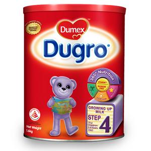 Dugro Stage 4 Growing Up Baby Formula