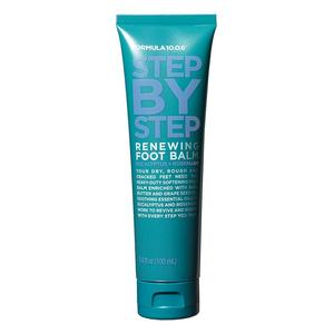 Step By Step Renewing Foot Balm
