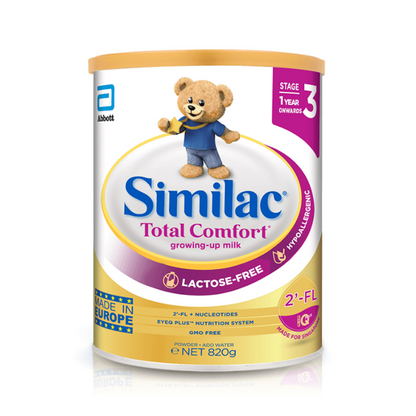 New Similac Total Comfort Stage 3 Growing Up Milk Formula