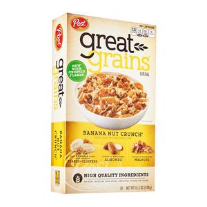 Selects Banana Nut Crunch Whole Grain Cereal