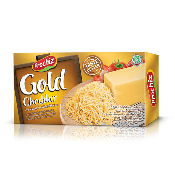 Gold Cheddar Cheese