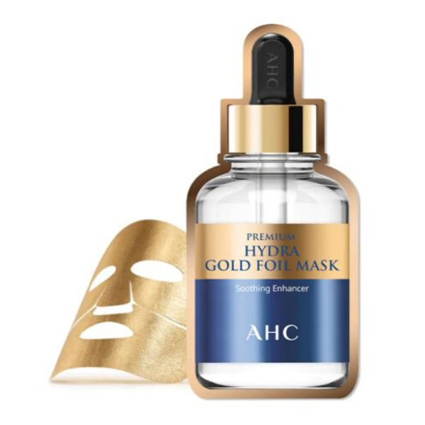 Premium Hydra Gold Foil Mask