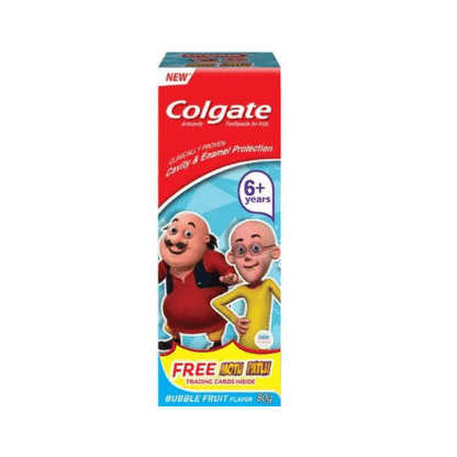 Kids Anticavity Motu Patlu Toothpaste - 6+ years, Bubble Fruit Flavour
