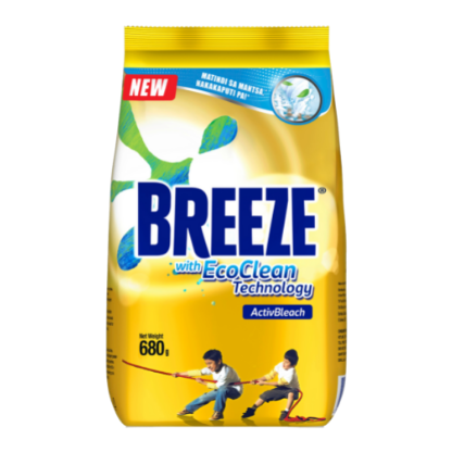 Breeze Powder ActivBleach with EcoClean Technology