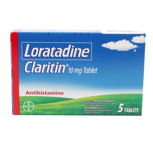 Clarityn Non-drowsy 24H Allergy Relief Tablet