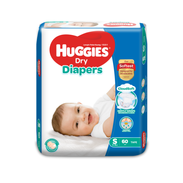 Huggies Dry for Newborns