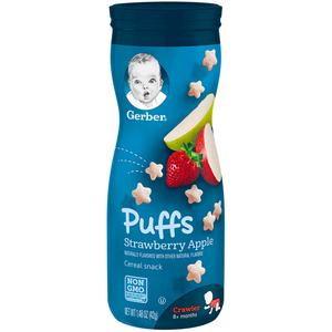 Graduates Puffs Cereal Snack
