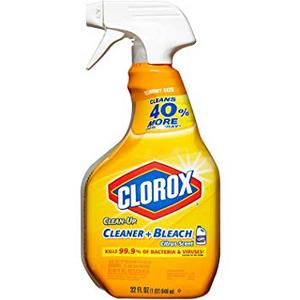 Clean-Up Cleaner + Bleach - Citrus Scent
