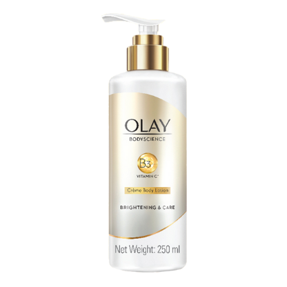 Olay Bodyscience Brightening & Care Creme Body Lotion (Niacinamide + Vitamin C)