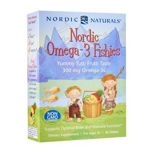 Nordic Omega-3 Fishies - Tutti Frutti