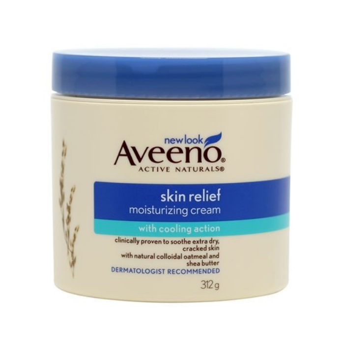Skin Relief Moisturizing Cream with Cooling Action