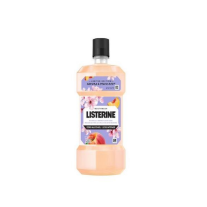 Listerine Sakura & Peach