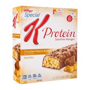 Special K Chocolate Peanut Butter Protein Meal Bars