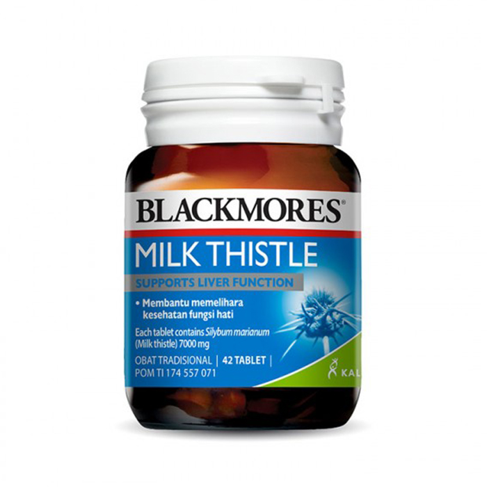Milk Thistle Liver Supplement