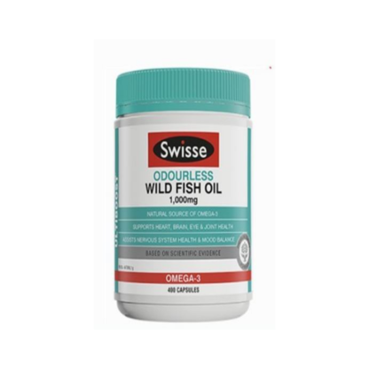Odourless High Strength Wild Fish Oil