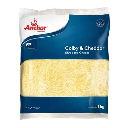 Colby & Cheddar Shredded Cheese